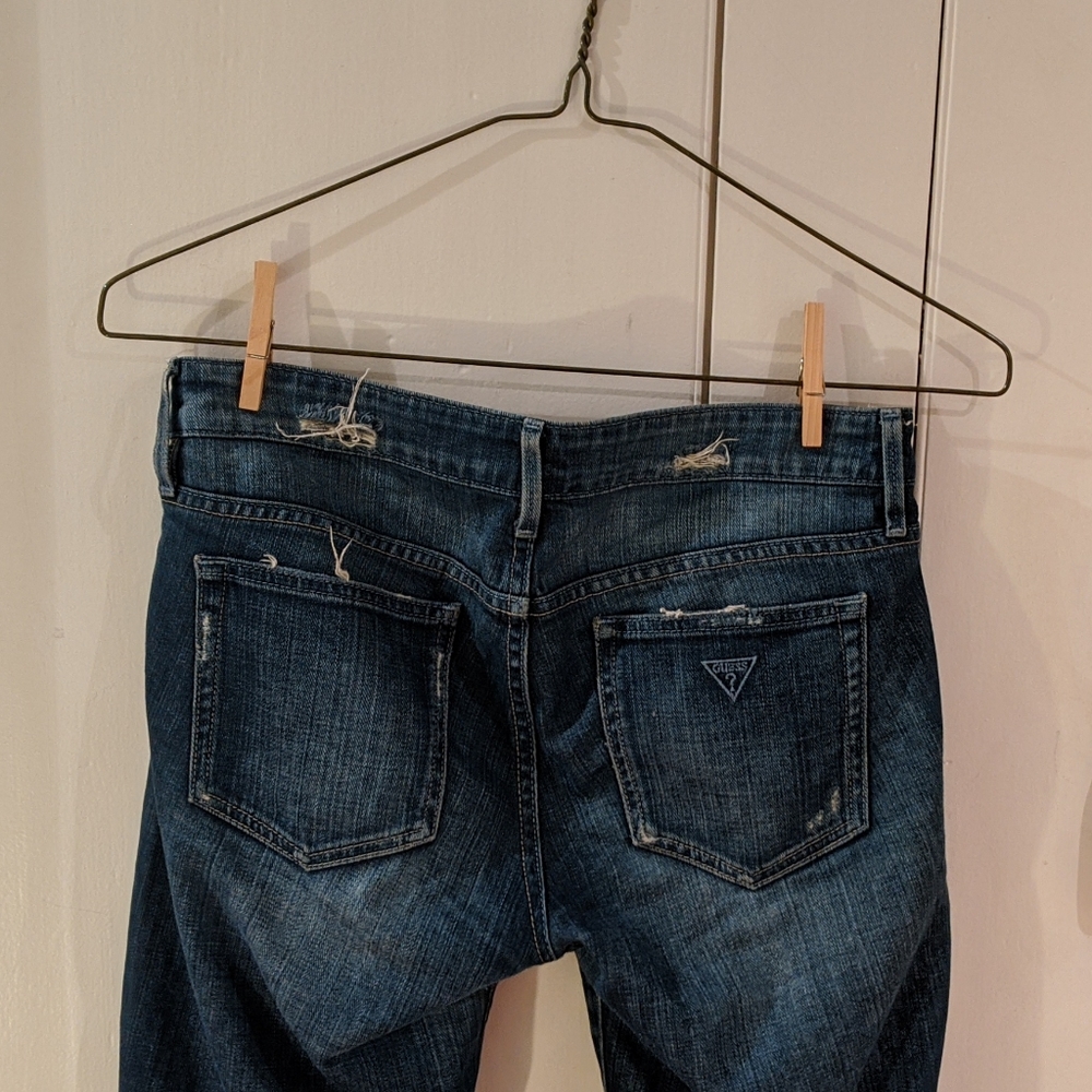Guess Ripped Jeans - Picture 4 of 6